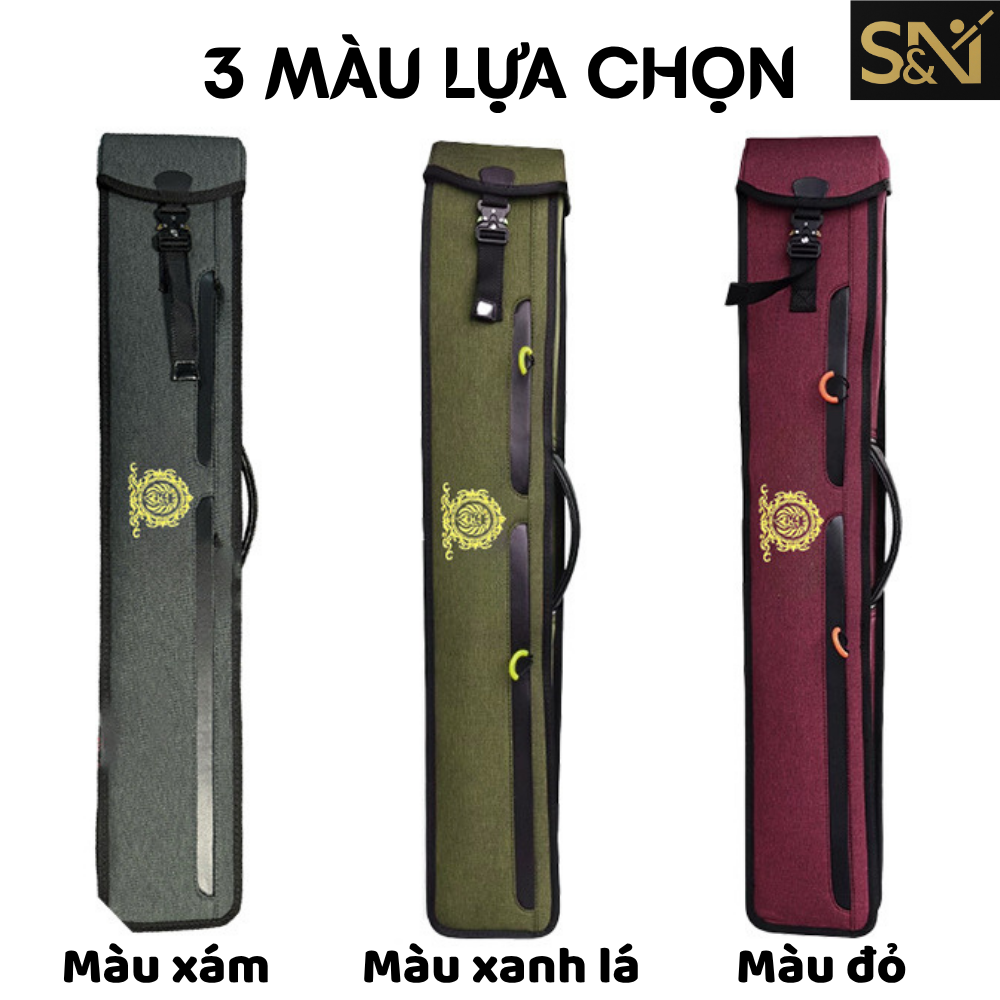 BOWEI 3B5S Cue Case - Image 10
