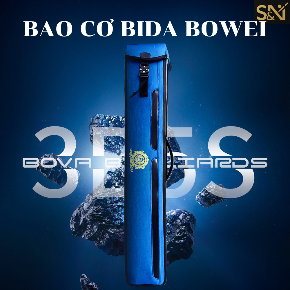 BOWEI 3B5S Cue Case - Image 2