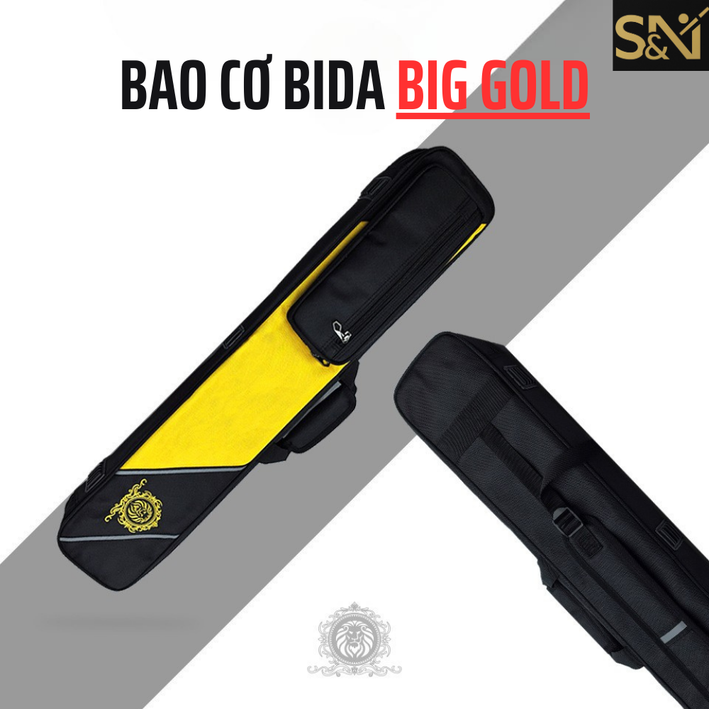 Big Gold Cue Case - Image 2