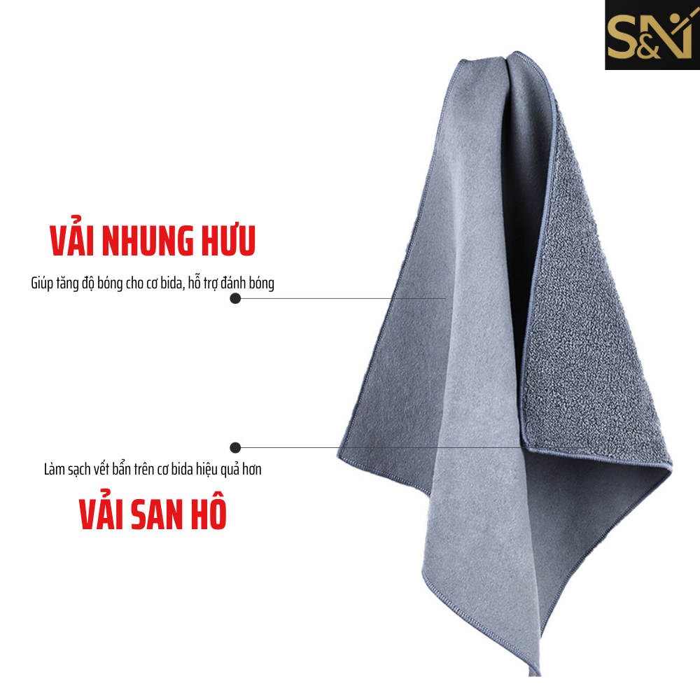 Microfiber billiard towel - Image 2