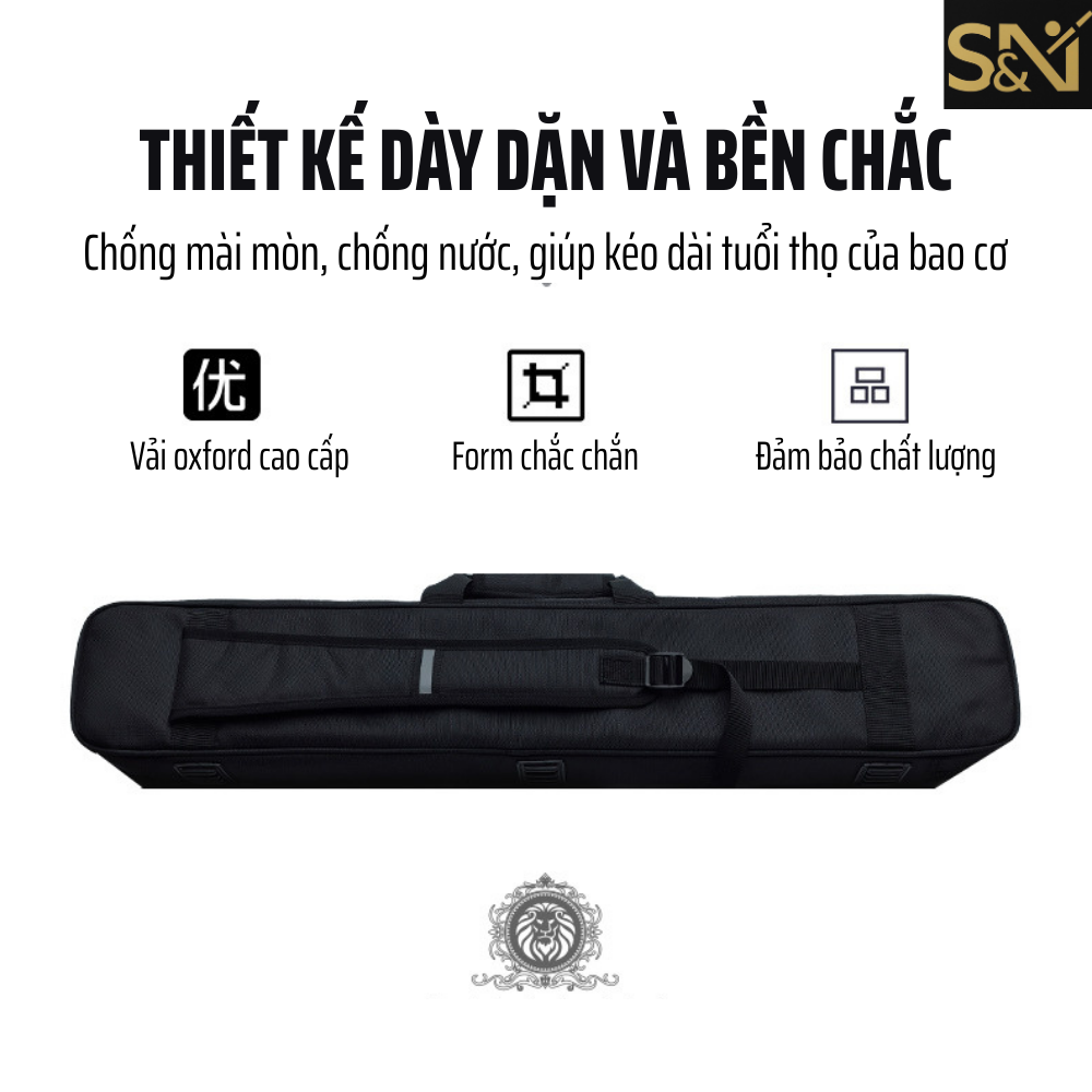 Big Gold Cue Case - Image 8