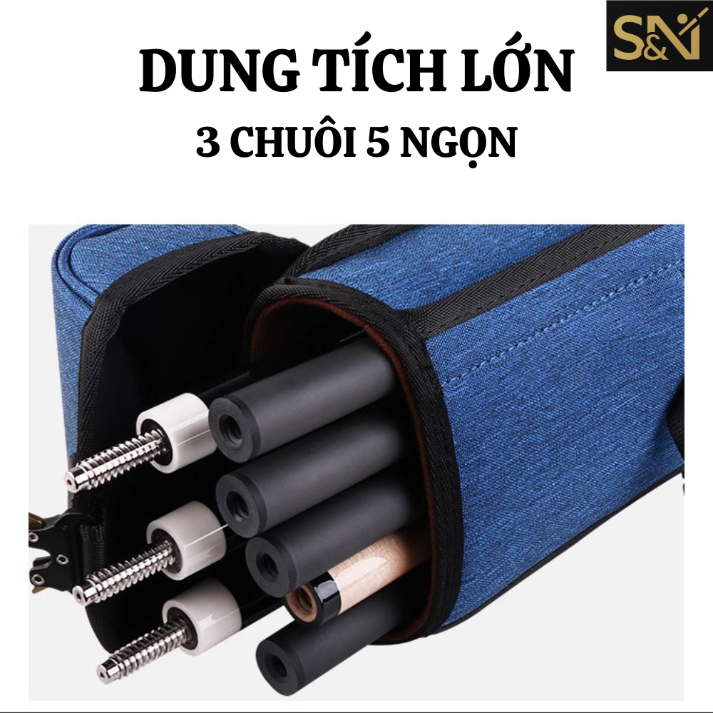 BOWEI 3B5S Cue Case - Image 5