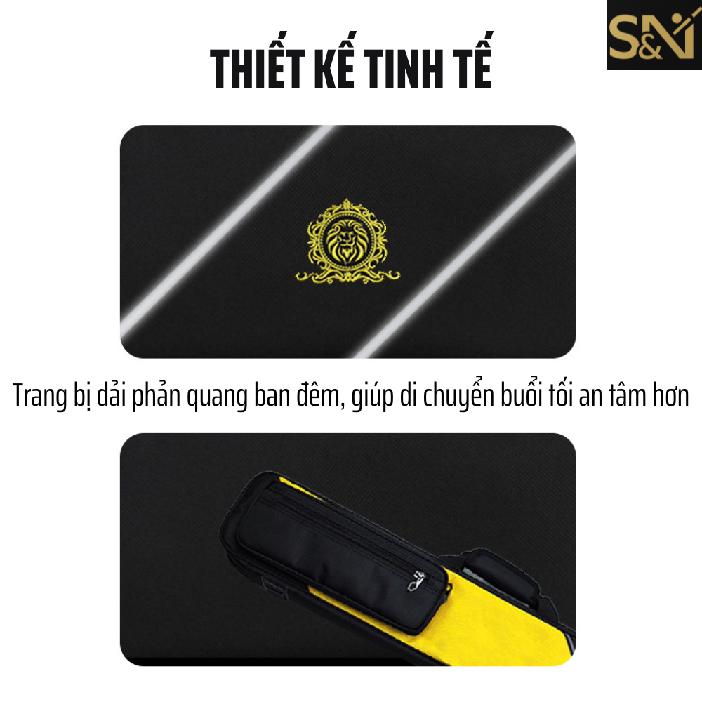 Big Gold Cue Case - Image 5