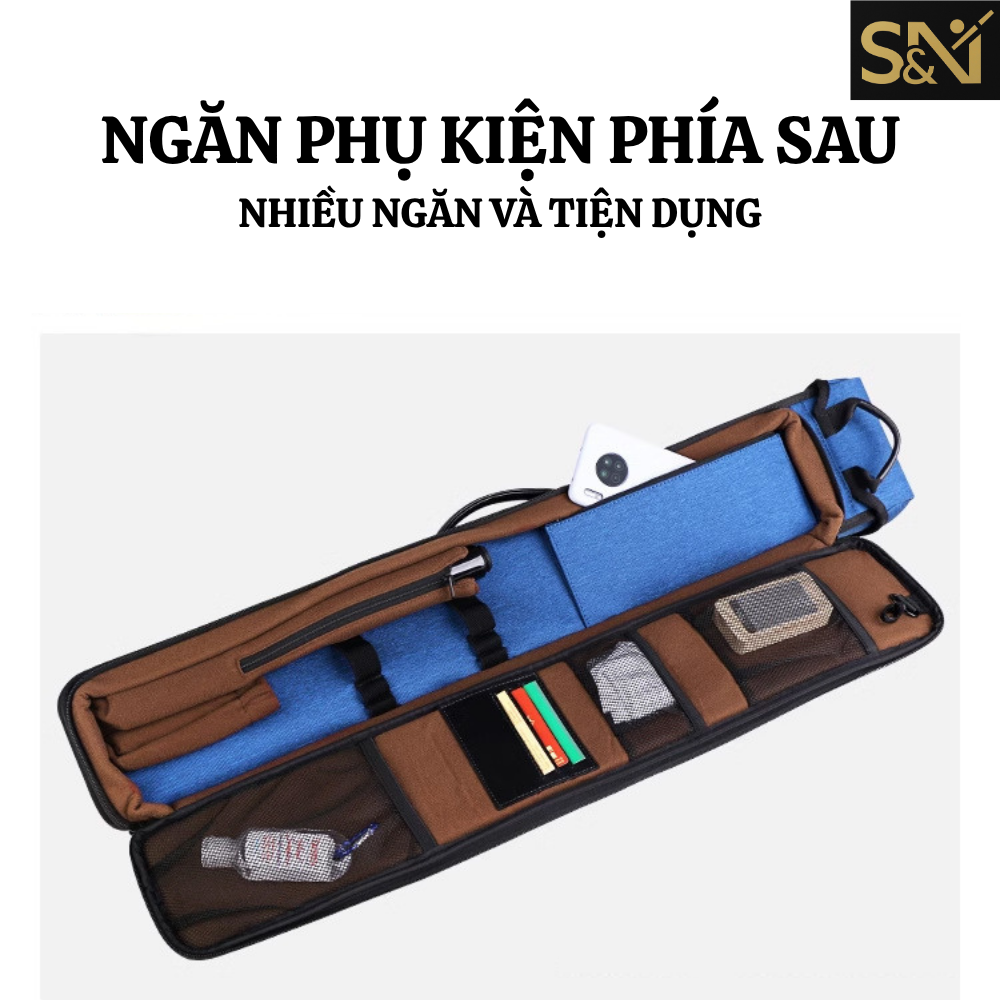BOWEI 3B5S Cue Case - Image 3