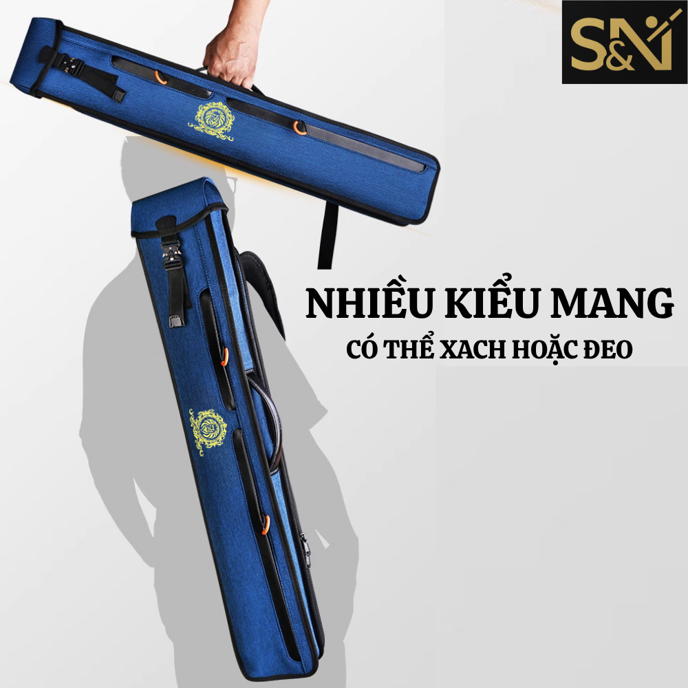 BOWEI 3B5S Cue Case - Image 8
