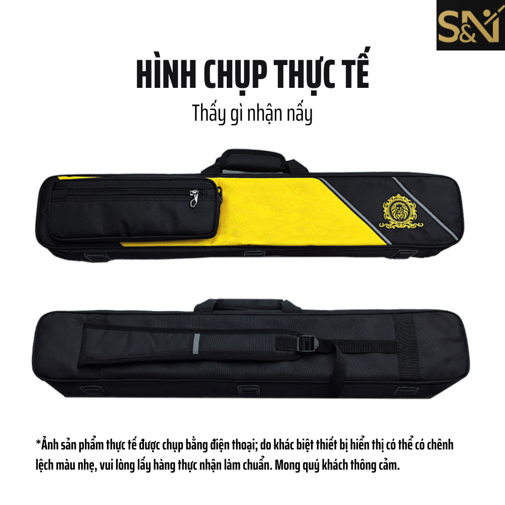 Big Gold Cue Case - Image 3