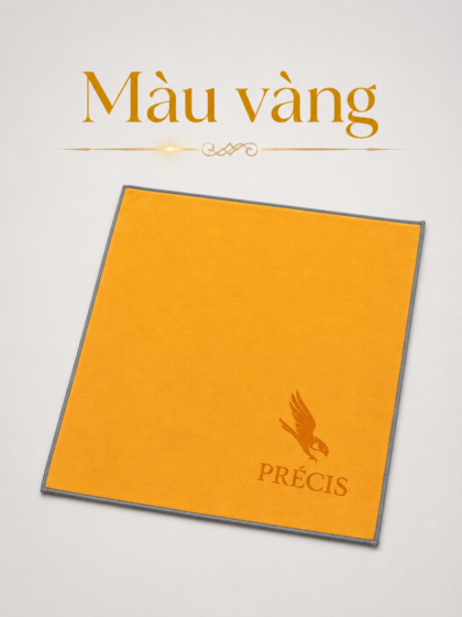 KHĂN PRÉCIS VÀNG