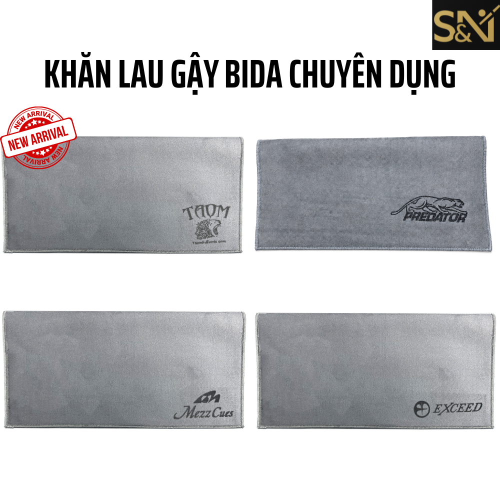 Microfiber billiard towel