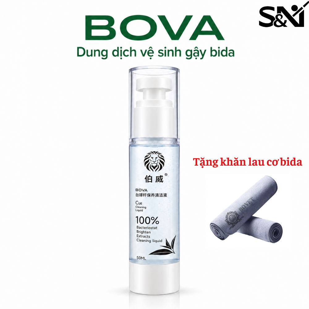 BOVA Cue Cleaner 50ML